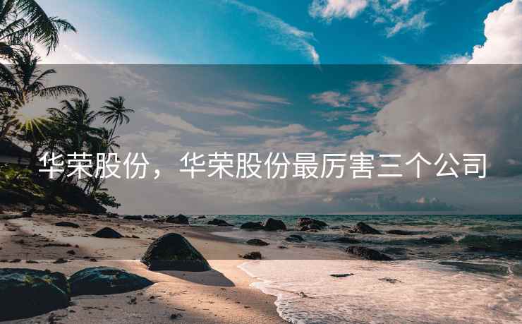 华荣股份，华荣股份最厉害三个公司