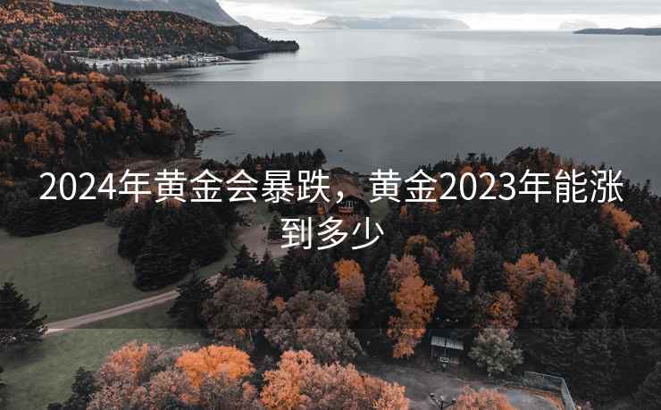 2024年黄金会暴跌,黄金2023年能涨到多少 2024年黄金会暴跌,黄金2023年能涨到多少